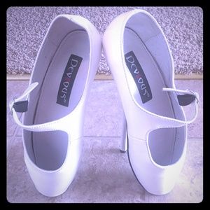 Devious Pleaser Ballet Heels 9